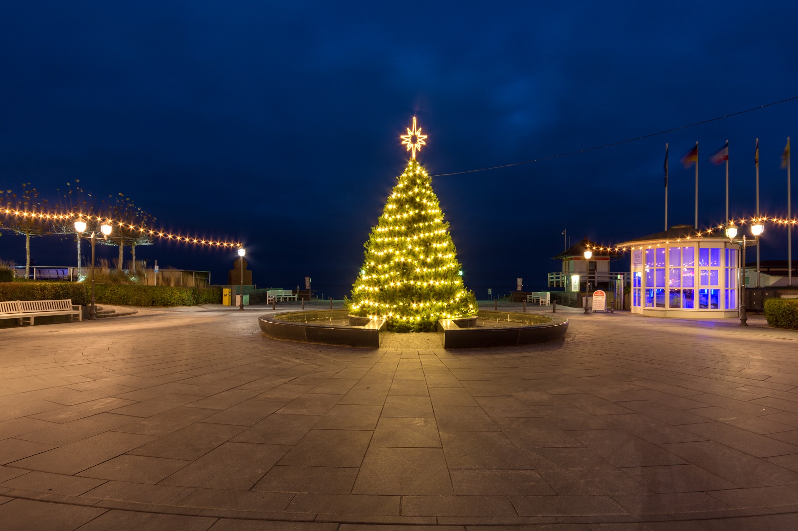 Weihnachten mit Meerblick